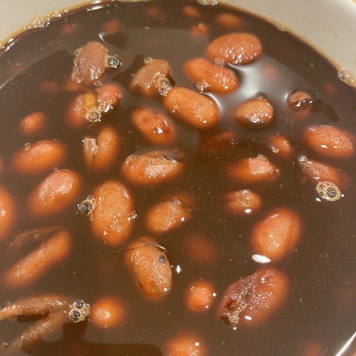 コーヒー煮豆